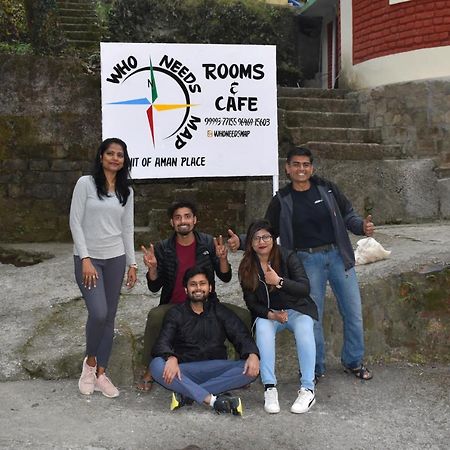 Hostel Who Needs Map Mcleodganj МакЛеод Ганж Екстериор снимка