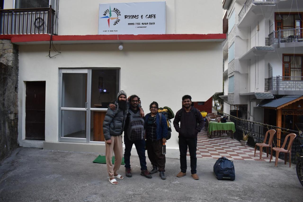 Hostel Who Needs Map Mcleodganj МакЛеод Ганж Екстериор снимка